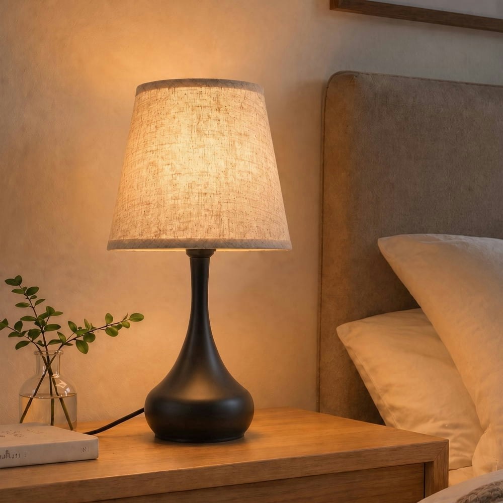 Daybetter 3-Way Dimmable Touch Control Table Lamp: $27.99