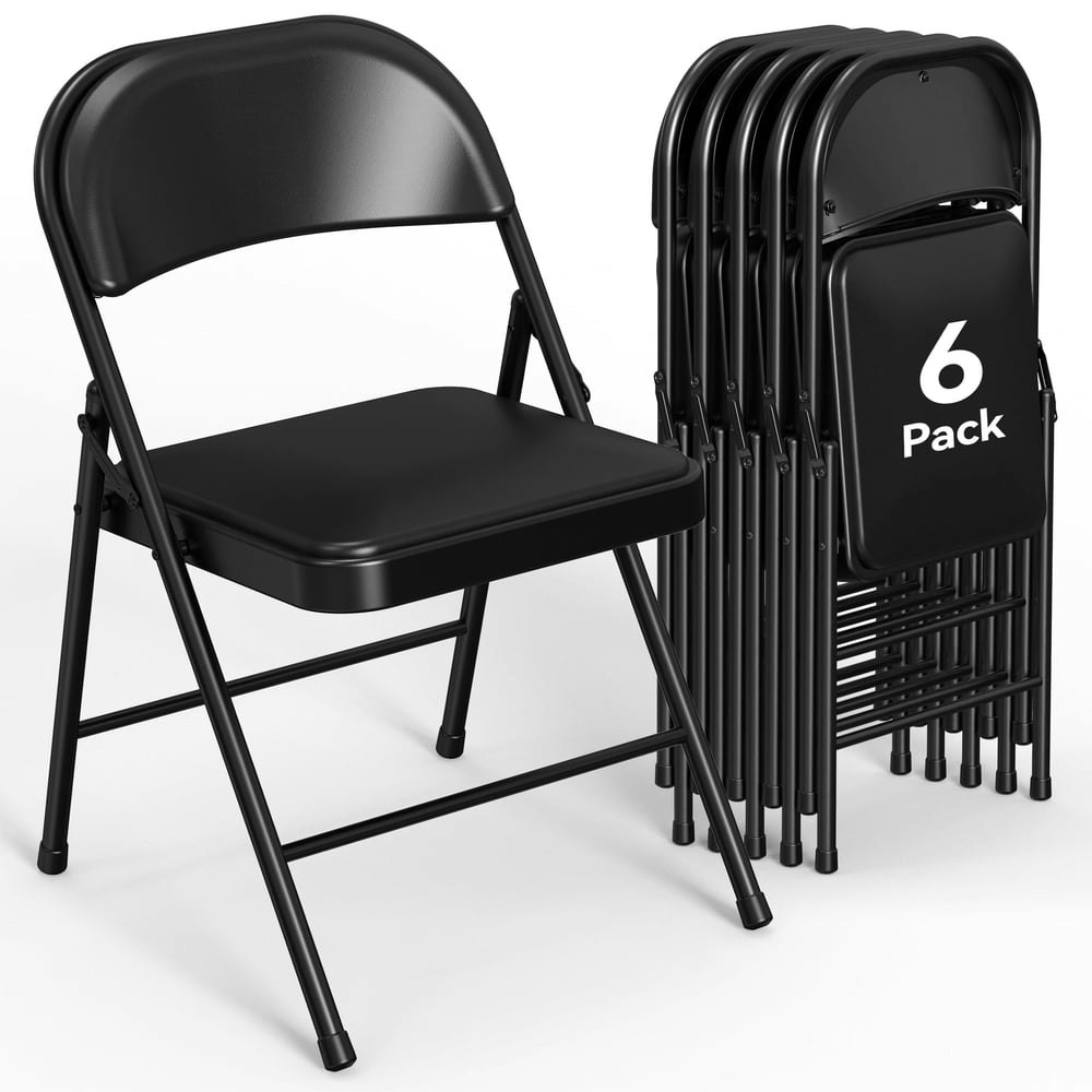Hainova Folding Chairs 6-Pack: $73.14 Hainova Folding Chairs 6-Pack: $73.14