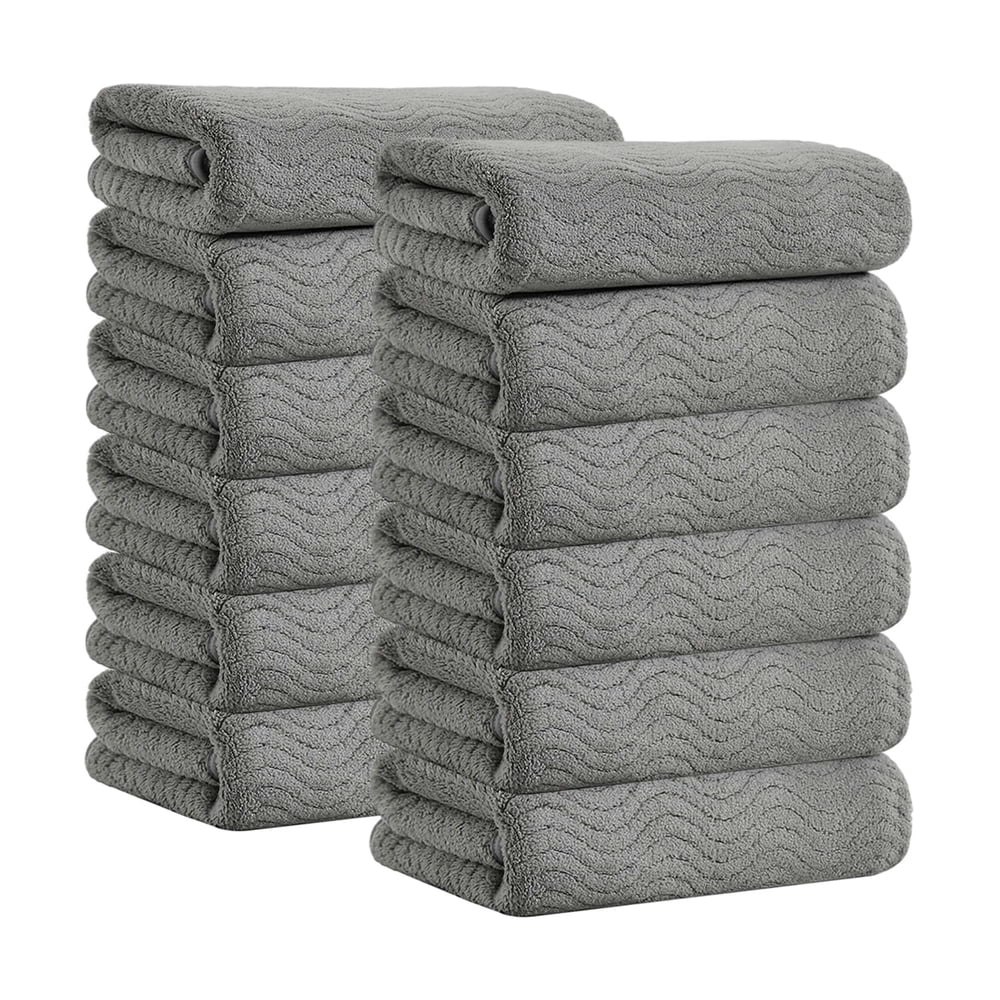 Jessy Home 16"x31" Hand Towels 12-Pack: $21.99 Jessy Home 16"x31" Hand Towels 12-Pack: $21.99