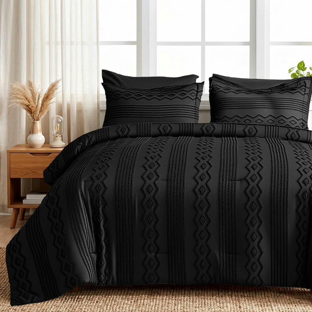 Dhole Queen 7-Piece Bed-in-a-Bag Comforter Set: $35.99 Dhole Queen 7-Piece Bed-in-a-Bag Comforter Set: $35.99