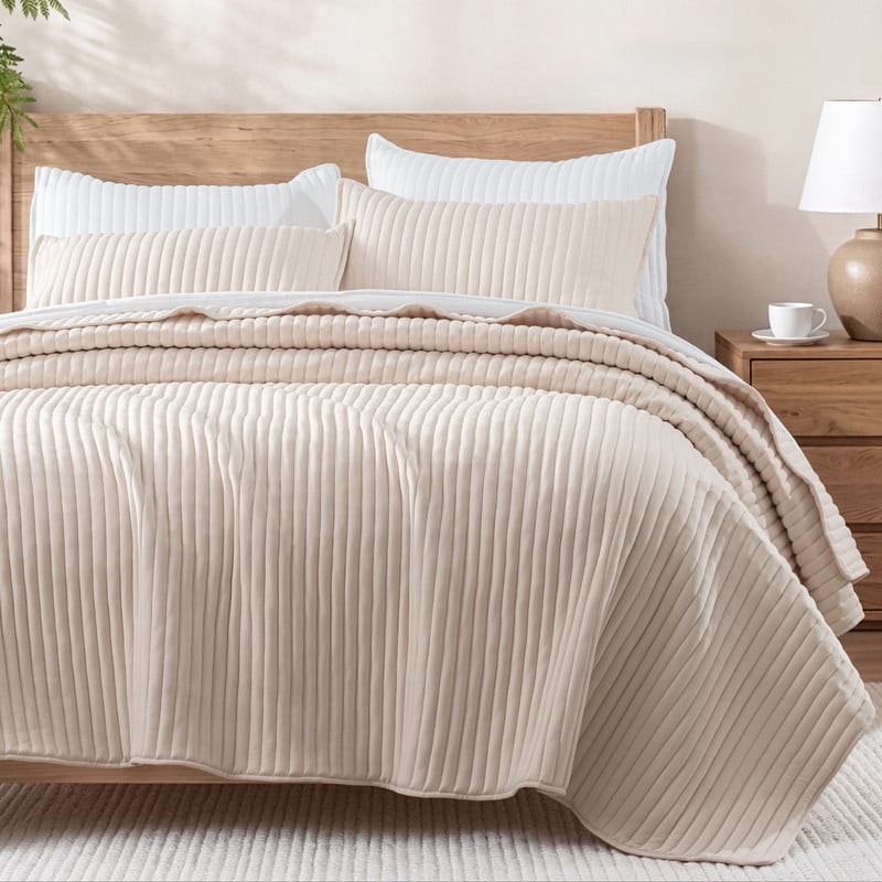 Exclusivo Mezcla 90"x96" Queen Quilt Bedding Set: $33.99 Exclusivo Mezcla 90"x96" Queen Quilt Bedding Set: $33.99