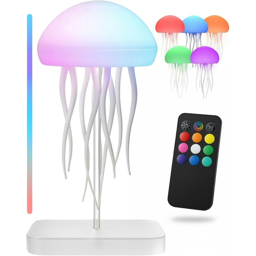 Lofter-Pro Jellyfish Table Lamp: $16.19