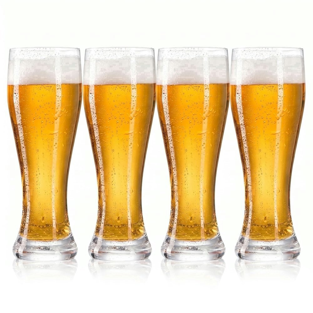 18.6-oz. Hourglass Pilsner Wheat Beer Glass 4-Pack: $17.99 18.6-oz. Hourglass Pilsner Wheat Beer Glass 4-Pack: $17.99