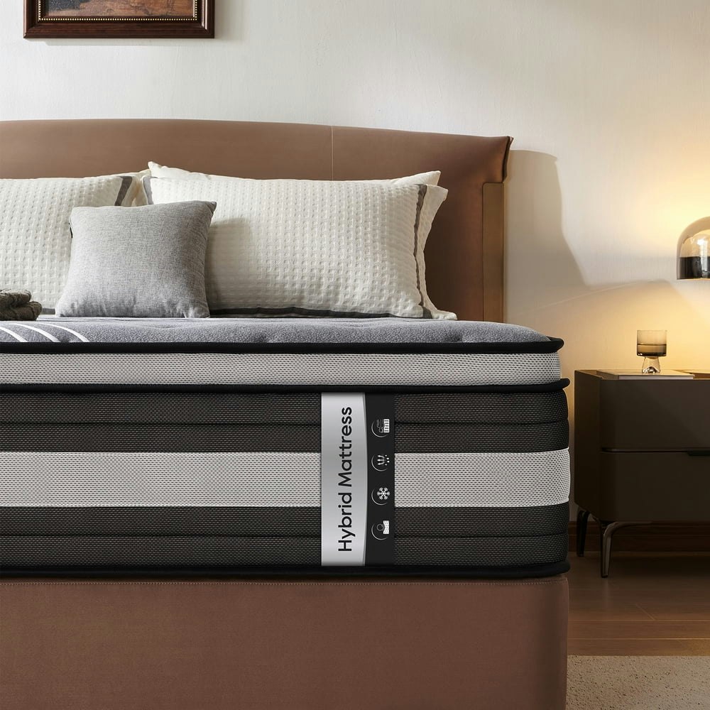 Twin XL 12-Inch Medium Firm Hybrid Mattress: $239.99