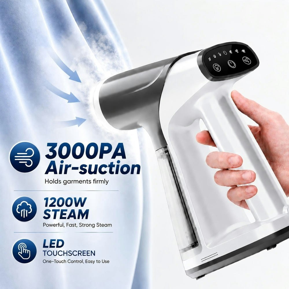 Whall Ultra Handheld Garment Steamer: $45.98 Whall Ultra Handheld Garment Steamer: $45.98