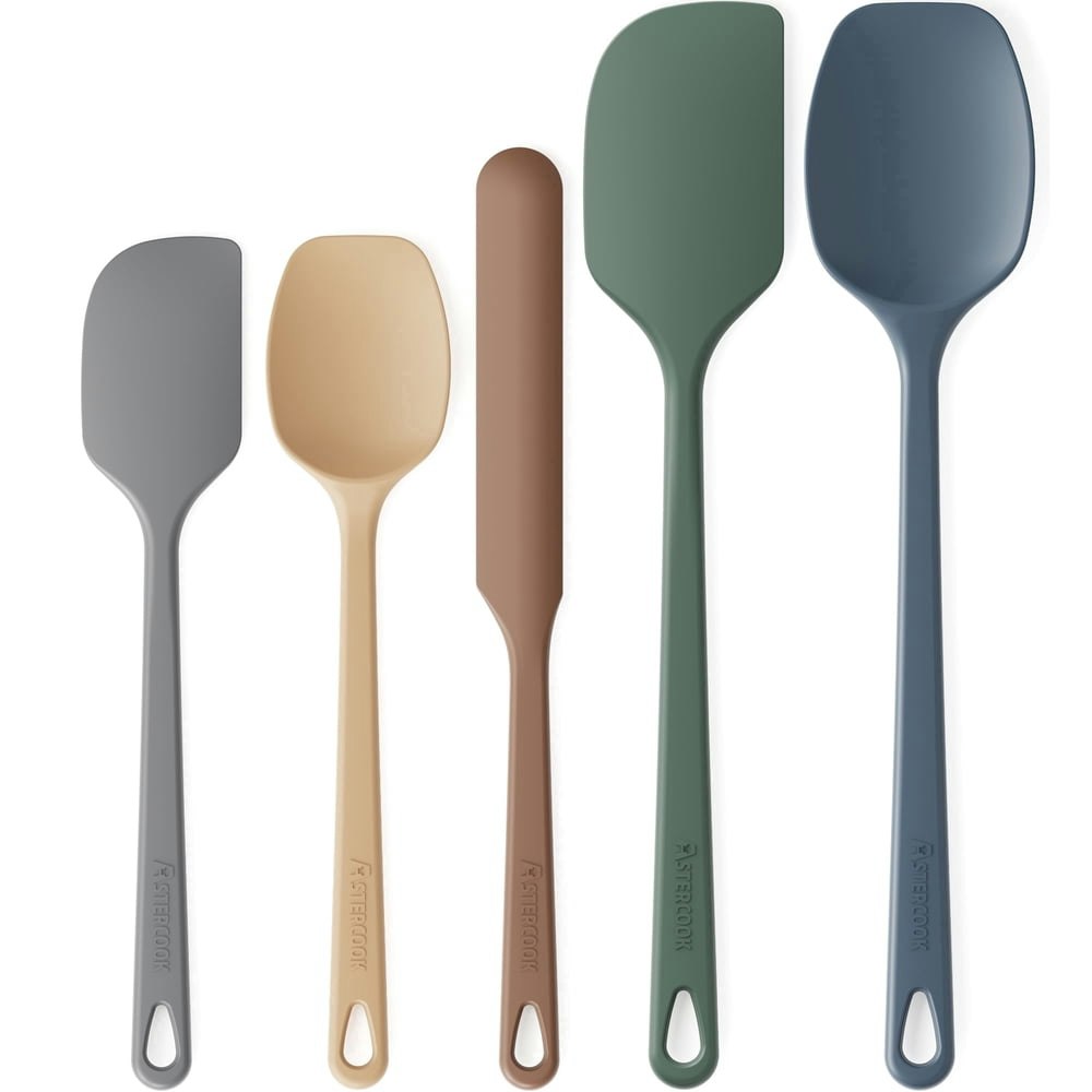 Astercook 5-Piece Silicone Spatula Set: $10.44 Astercook 5-Piece Silicone Spatula Set: $10.44