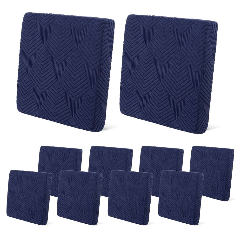 Stretch Patio Cushion Covers 10-Pack: $34.99 Stretch Patio Cushion Covers 10-Pack: $34.99