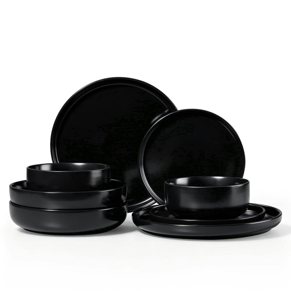 Onader 8-Piece Ceramic Dinnerware Set: $29.99