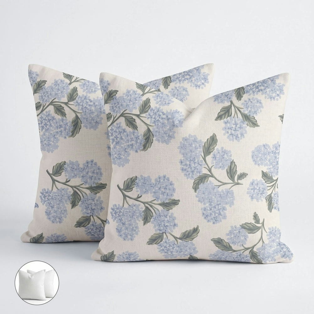 Pentantan 18"x18" Floral Throw Pillow 2-Pack: $23.39 Pentantan 18"x18" Floral Throw Pillow 2-Pack: $23.39