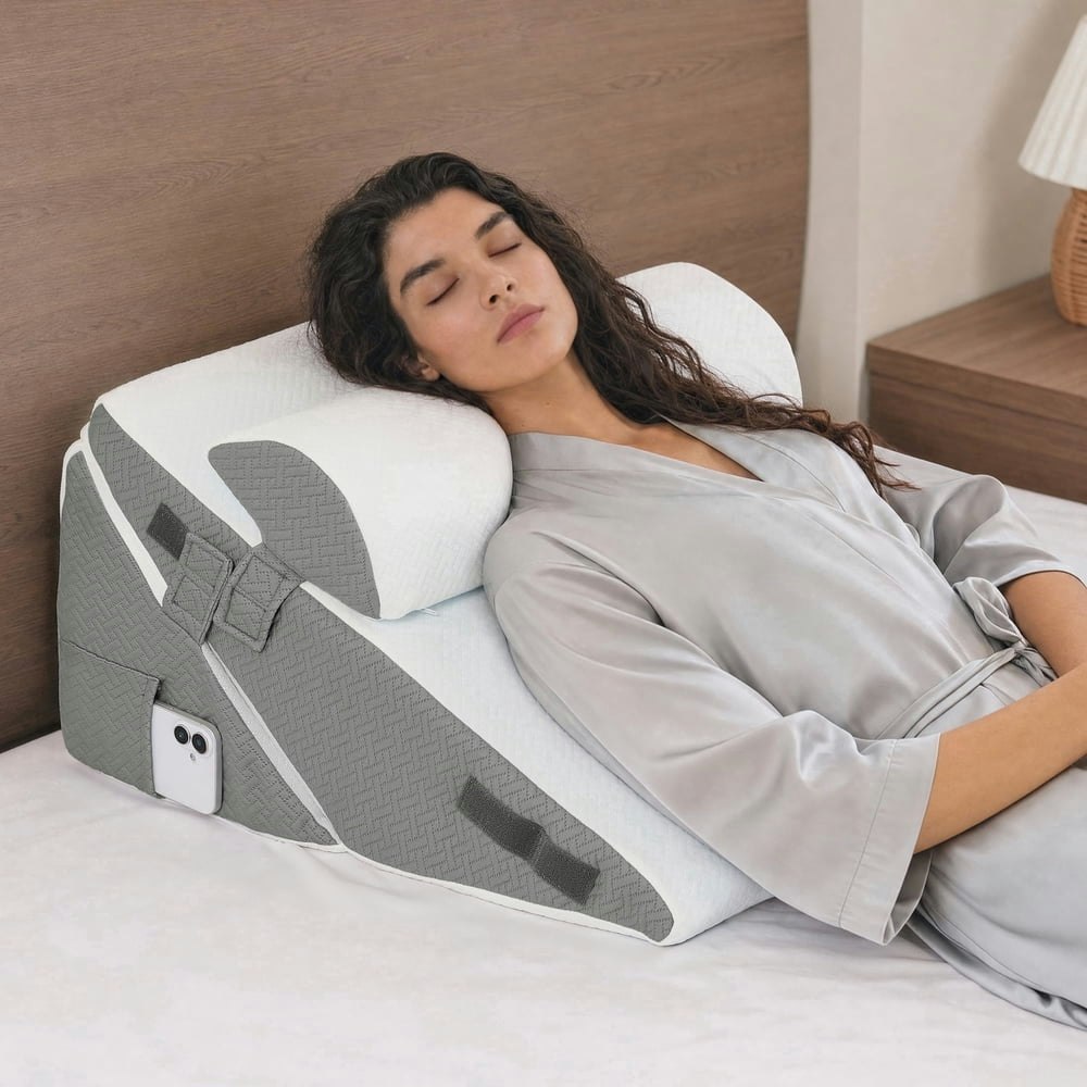 Sasttie Adjustable Bed Wedge Pillow Set: $28.79 Sasttie Adjustable Bed Wedge Pillow Set: $28.79