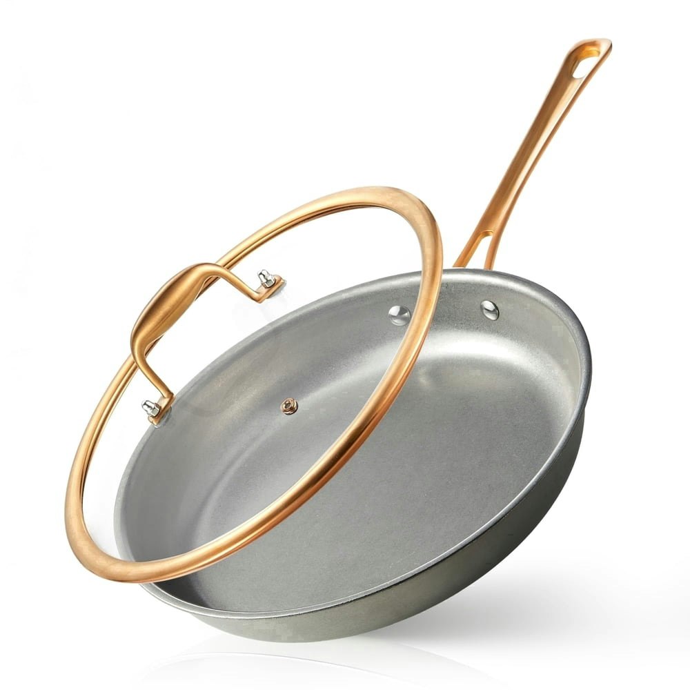 Kitexpert 11-Inch Tri-Ply Stainless Steel Skillet with Lid: $38.99 Kitexpert 11-Inch Tri-Ply Stainless Steel Skillet with Lid: $38.99