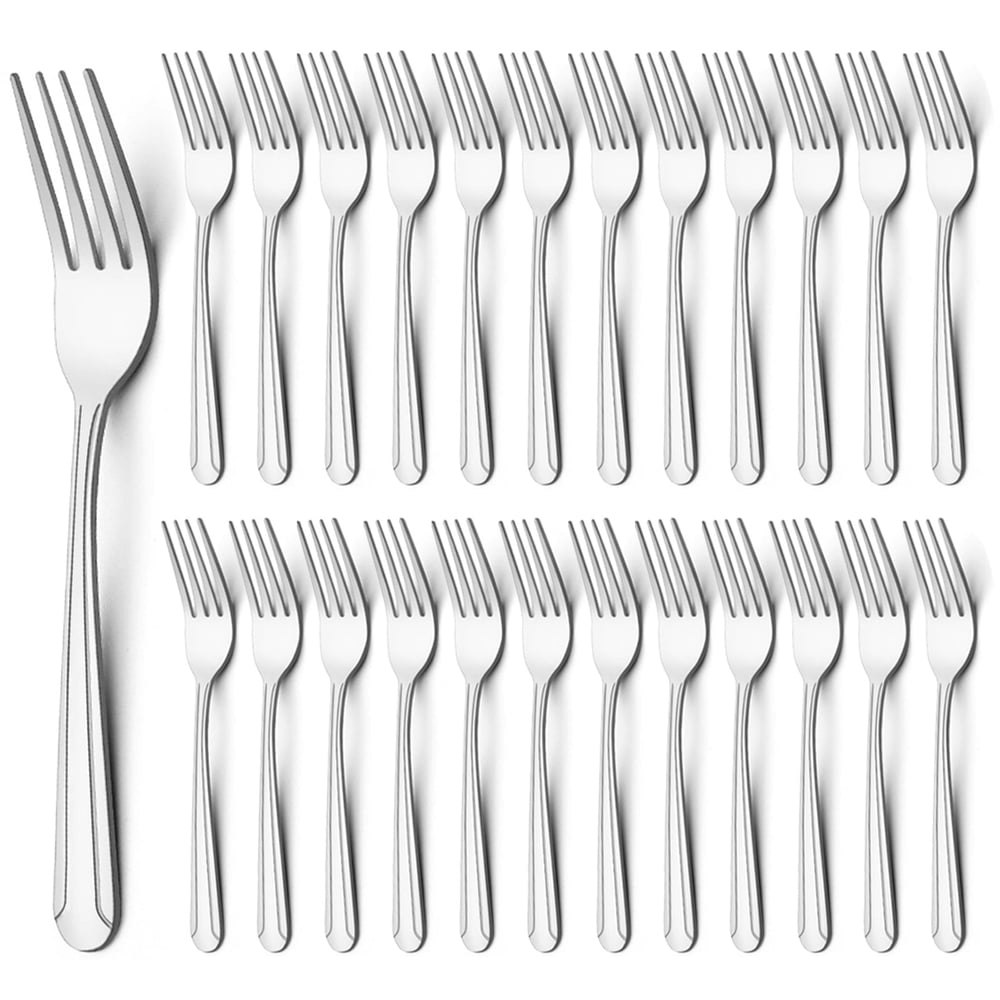 Taimasi 8-Inch Stainless Steel Table Forks 24-Pack: $12.59 Taimasi 8-Inch Stainless Steel Table Forks 24-Pack: $12.59