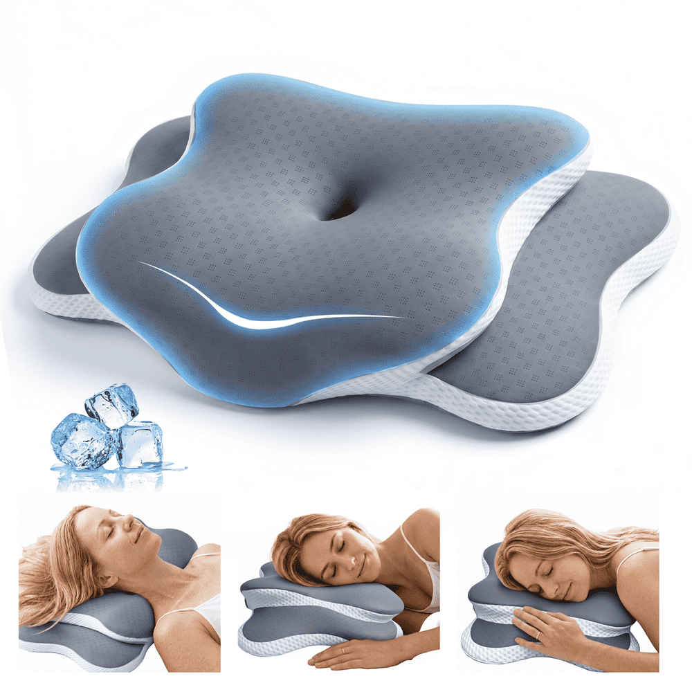 Heihing Ergonomic Memory Foam Cervical Neck Pillow: $30.49 Heihing Ergonomic Memory Foam Cervical Neck Pillow: $30.49