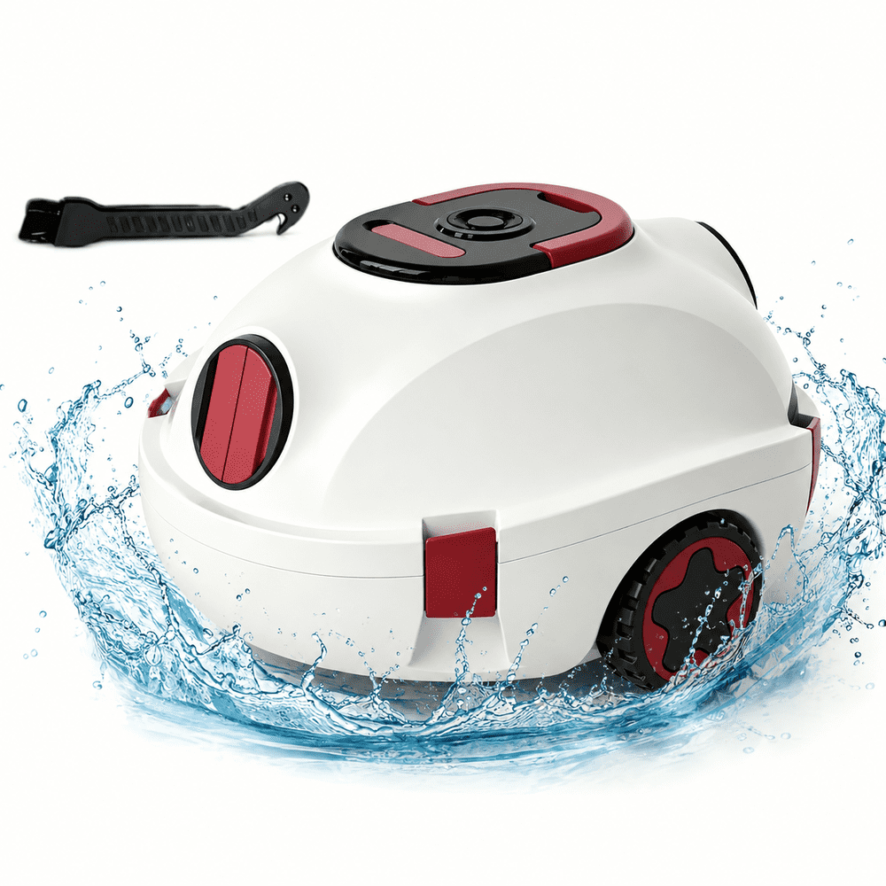 Poweart Cordless Robotic Pool Cleaner: $69.96 Poweart Cordless Robotic Pool Cleaner: $69.96