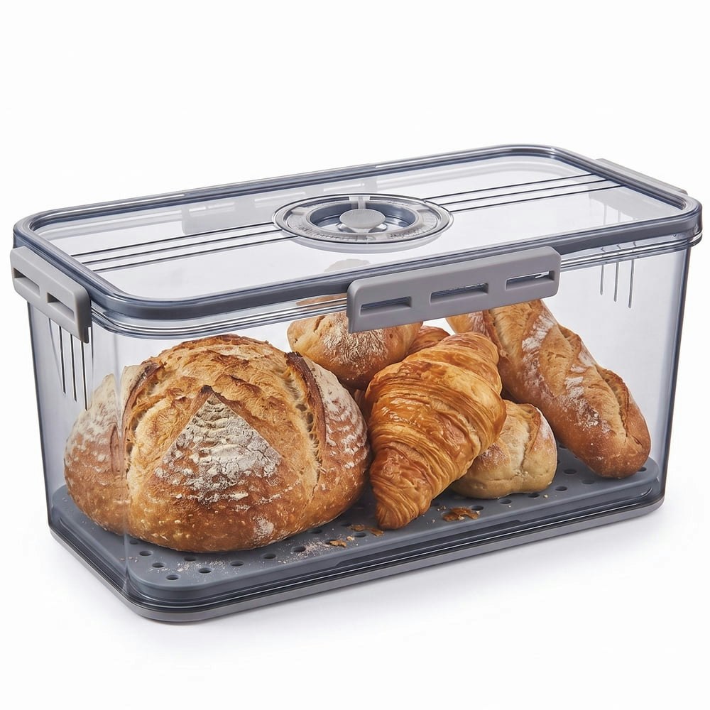 Bread Box for Kitchen Countertop: $18.89 Bread Box for Kitchen Countertop: $18.89