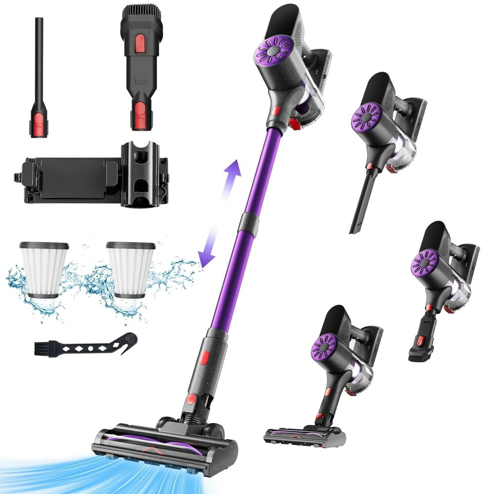 Amiluo 28KPA Cordless Stick Vacuum: $88.98 Amiluo 28KPA Cordless Stick Vacuum: $88.98
