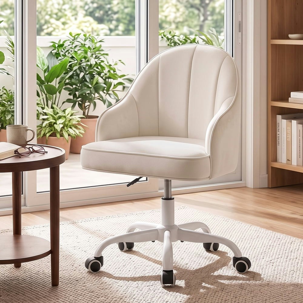 HeroSet Velvet Vanity Desk Chair: $62.99 HeroSet Velvet Vanity Desk Chair: $62.99