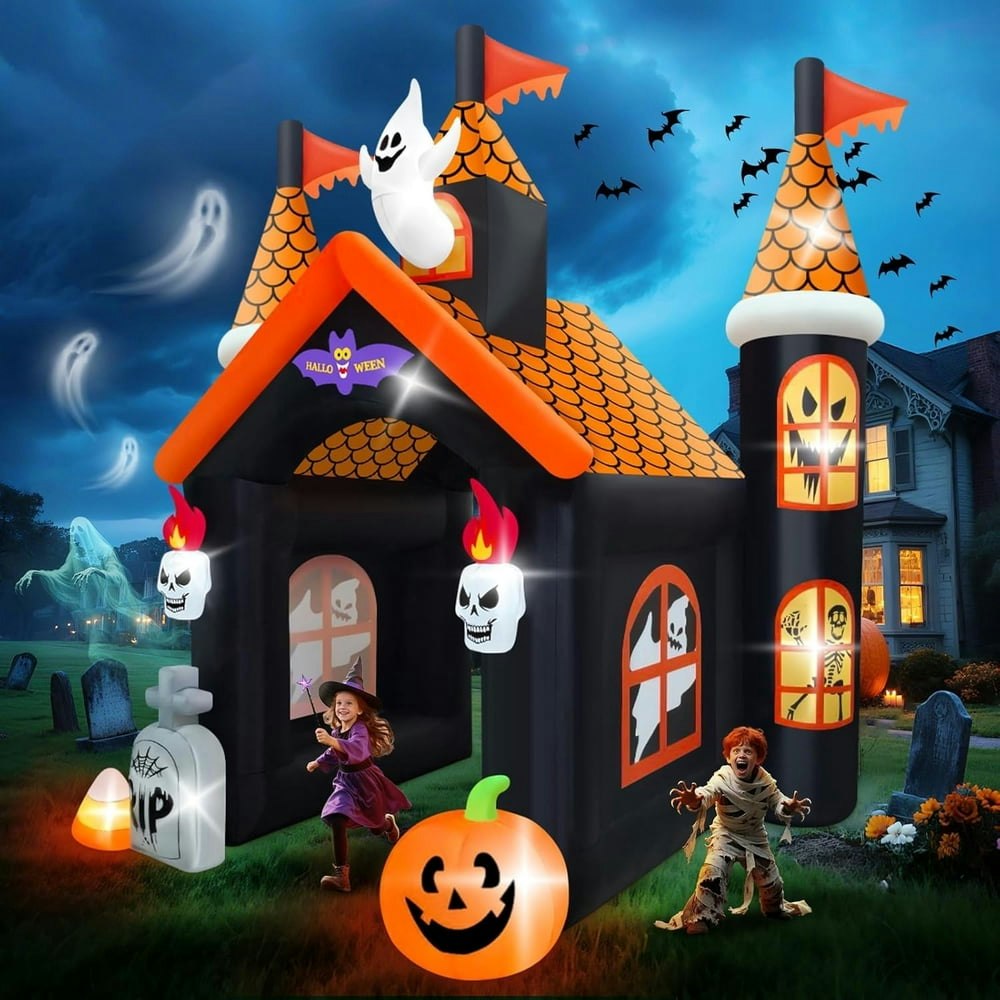 12-Foot Halloween Inflatable Archway: $269.99