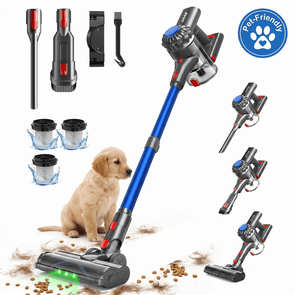 450W 40KPa Cordless Stick Vacuum: $84.89 450W 40KPa Cordless Stick Vacuum: $84.89