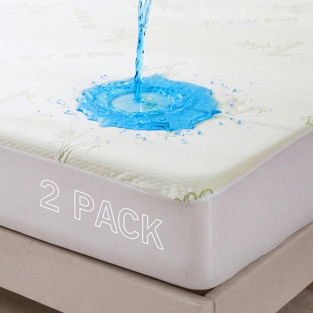 Sasttie Waterproof Full Mattress Protector 2-Pack: $26.99 Sasttie Waterproof Full Mattress Protector 2-Pack: $26.99