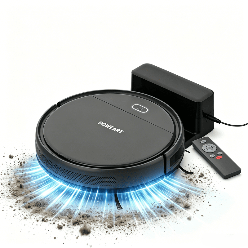 Poweart 3-in-1 Robot Vacuum and Mop: $69.99