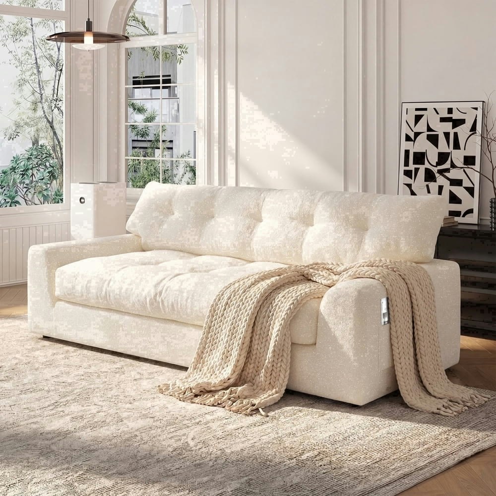 Behost 55-inch Chenille Loveseat: $199.98