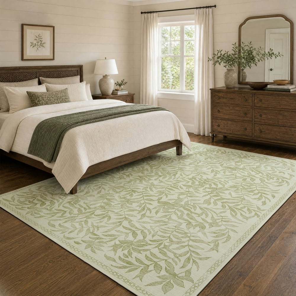 Turcurno 5x7-Foot Botanical Area Rug: $37.11 Turcurno 5x7-Foot Botanical Area Rug: $37.11