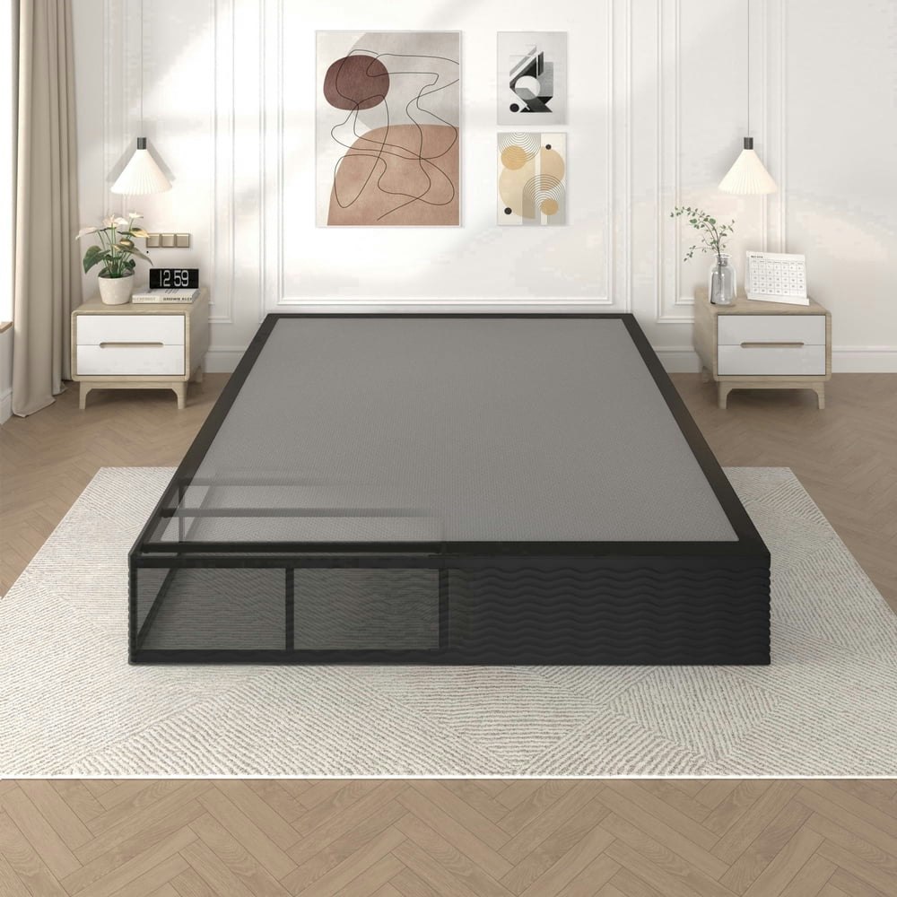 Awesofurni 10-inch Queen Metal Box Spring Foundation: $94.99