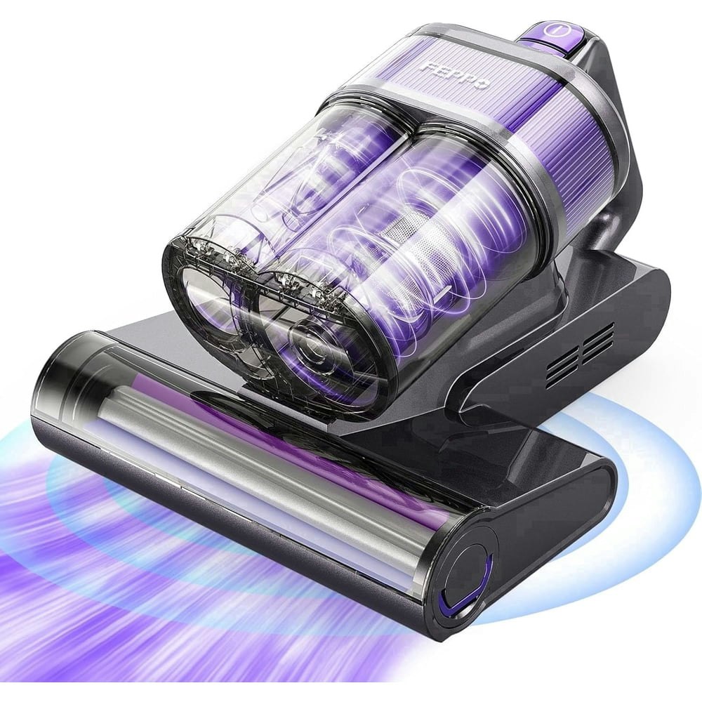 Feppo Mattress Vacuum Cleaner with UV-C Light: $56.69
