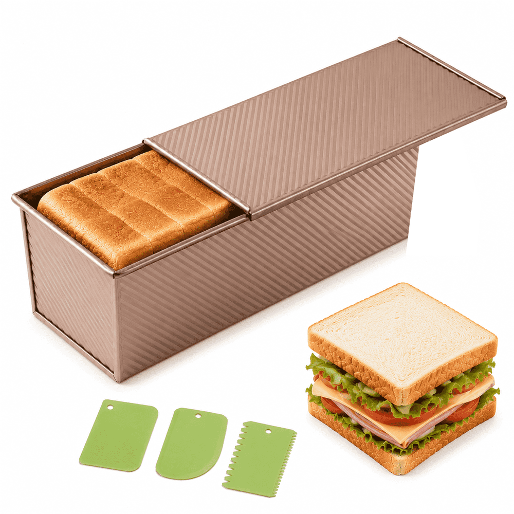 2.2lb Pullman Loaf Pan: $17.99