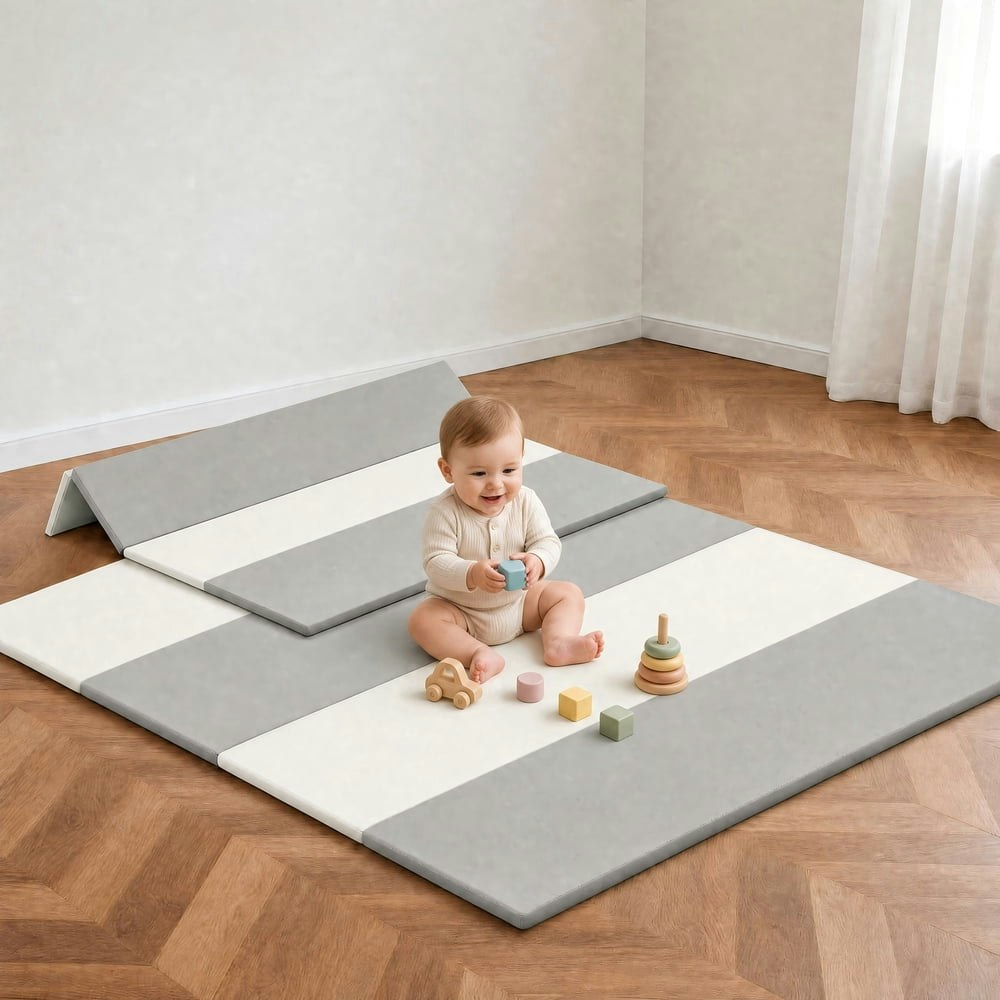 47\" x 47\" Foldable Baby Play Mat: $35.99 47\" x 47\" Foldable Baby Play Mat: $35.99