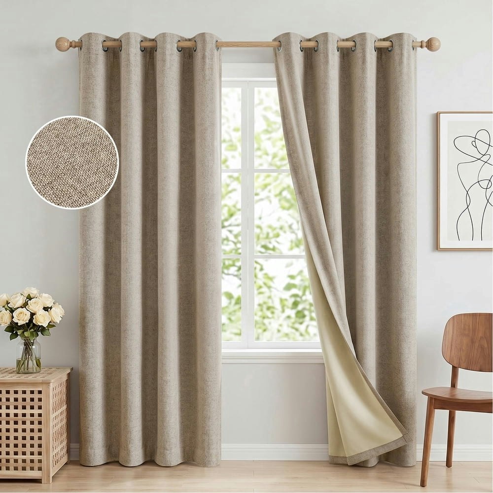 52x84-Inch Blackout Curtain 2-Pack: $34.99 52x84-Inch Blackout Curtain 2-Pack: $34.99