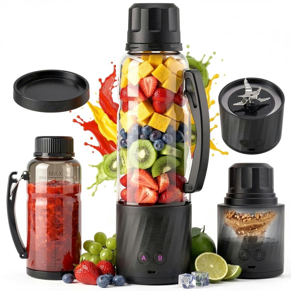 Casualife 22-Ounce Portable Blender: $26.09