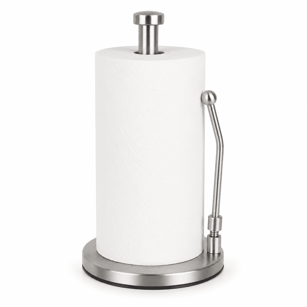 Stainless Steel Countertop Paper Towel Holder: $17.09