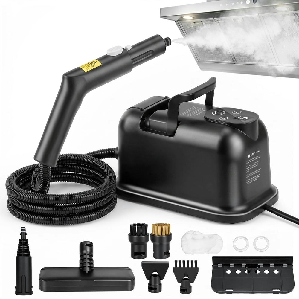 Matsky Handheld Steam Cleaner 1.8L: $42.99 Matsky Handheld Steam Cleaner 1.8L: $42.99