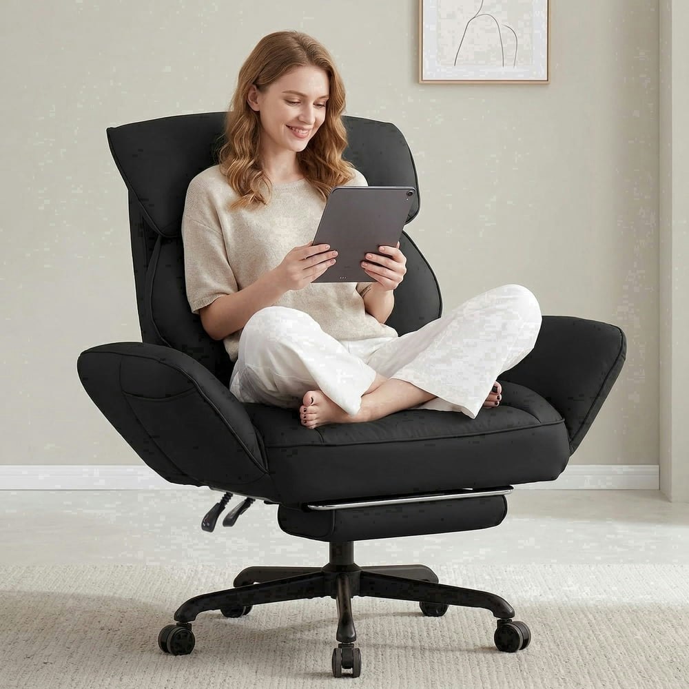 Ultifit Big and Tall Leather Office Chair: $170.99 Ultifit Big and Tall Leather Office Chair: $170.99