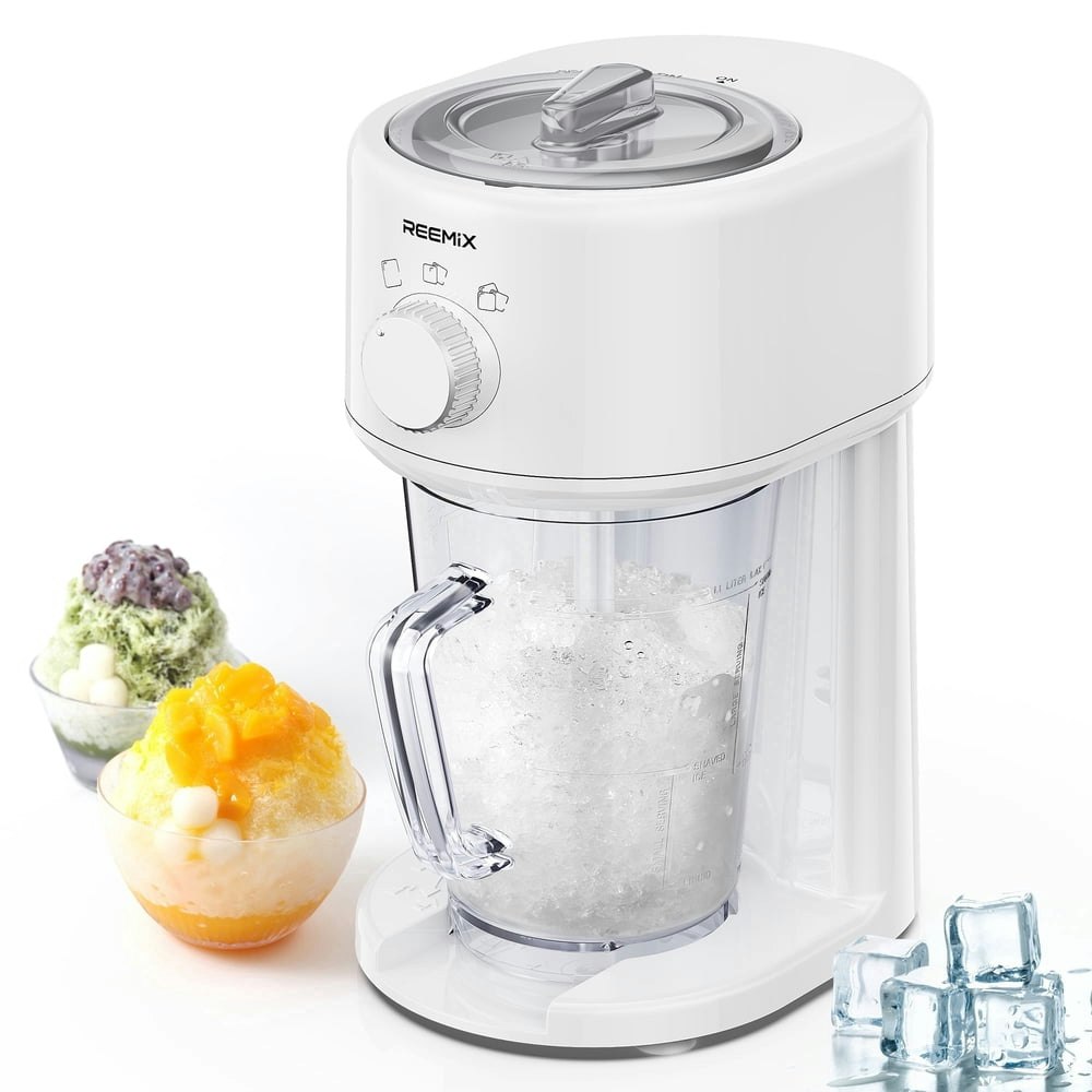 Reemix Electric Shaved Ice Machine: $32.99