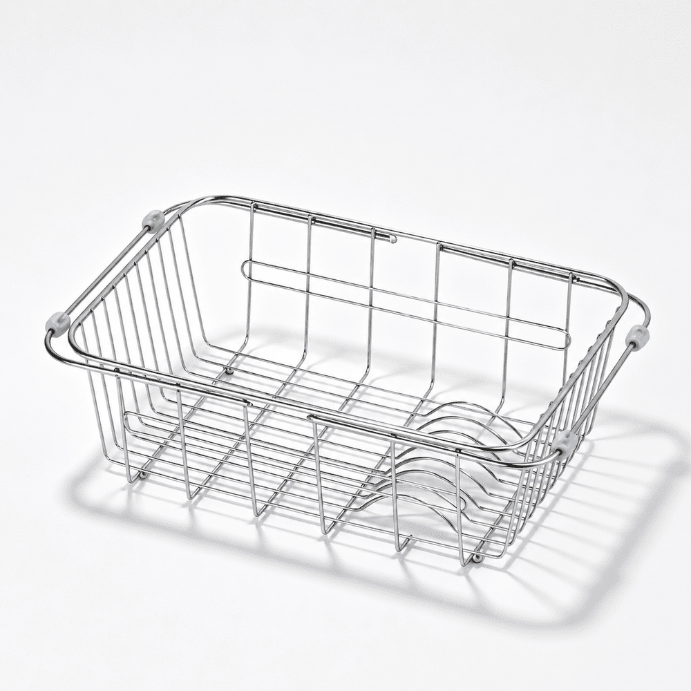 Riousery Expandable Over-Sink Dish Drying Rack: $16.19 Riousery Expandable Over-Sink Dish Drying Rack: $16.19