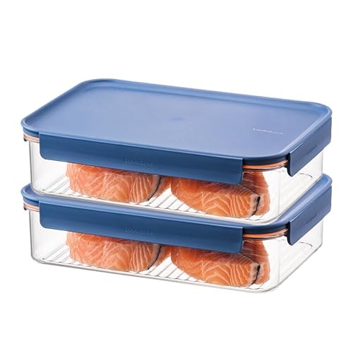 LocknLock Bisfree Modular Plus Food Storage Container 4-Piece Set: $26.43 LocknLock Bisfree Modular Plus Food Storage Container 4-Piece Set: $26.43