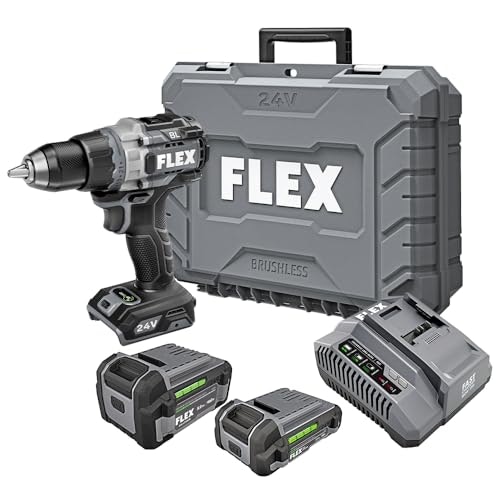 Flex 24V Brushless 1/2-Inch Cordless Drill Driver Kit: $181.77 Flex 24V Brushless 1/2-Inch Cordless Drill Driver Kit: $181.77