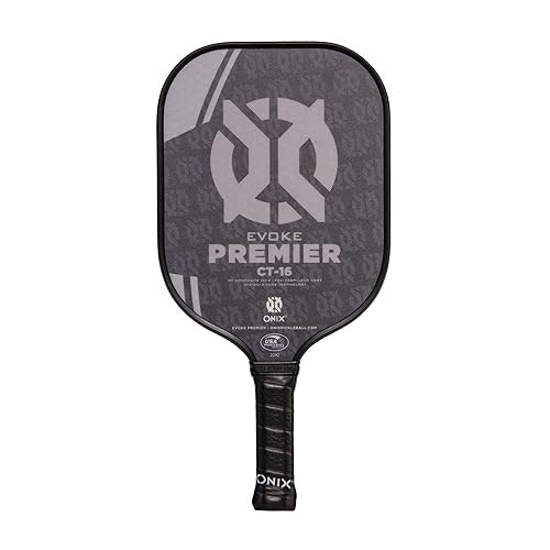 Onix Evoke Premier CT-16 Pickleball Paddle: $75.97 Onix Evoke Premier CT-16 Pickleball Paddle: $75.97