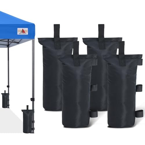 Abccanopy 120-Pound Canopy Sand Bag Weights 4-Pack: $14.33