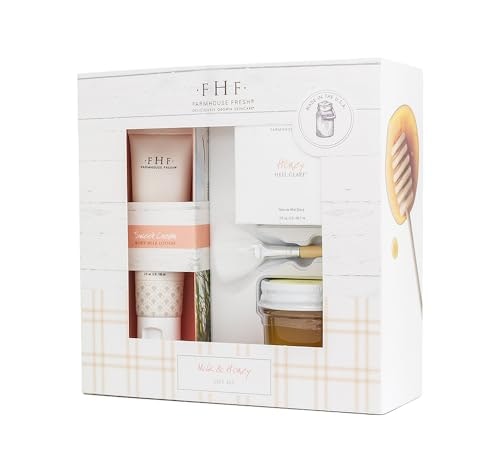 FarmHouse Fresh Milk & Honey Gift Set: $39.59 FarmHouse Fresh Milk & Honey Gift Set: $39.59