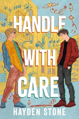 Handle with Care: A Rivals to Lovers Queer MM Romance: $0.99 Handle with Care: A Rivals to Lovers Queer MM Romance: $0.99