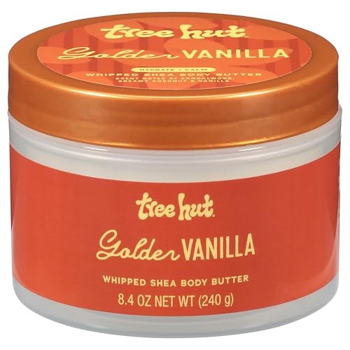 Tree Hut Golden Vanilla Whipped Shea Body Butter 8.4-oz.: $8.99