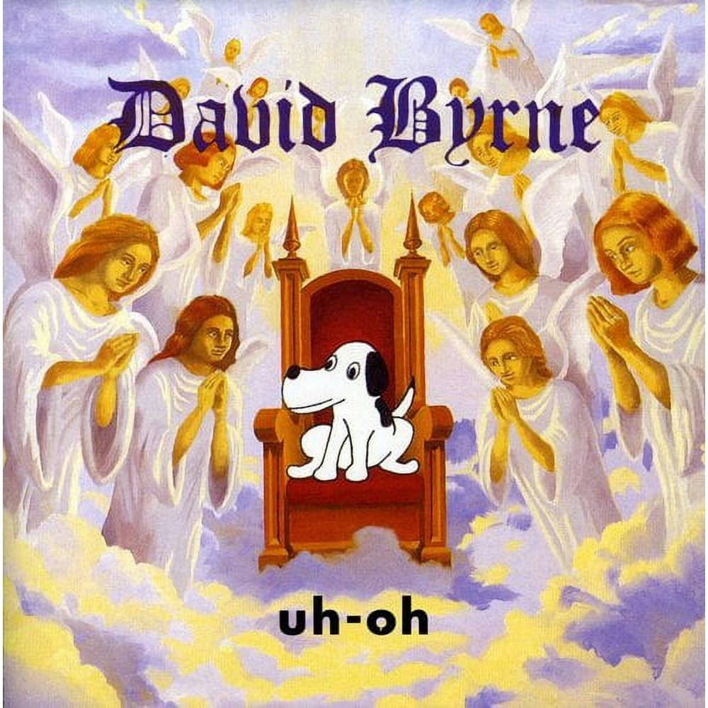 David Byrne Uh-Oh CD: $8.98