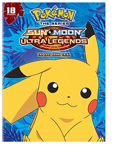 Pokémon the Series: Sun & Moon Ultra Legends The Last Grand Trial DVD: $14.99 Pokémon the Series: Sun & Moon Ultra Legends The Last Grand Trial DVD: $14.99