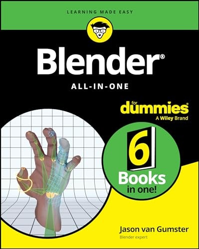 Blender All-in-One For Dummies: $18.99 Blender All-in-One For Dummies: $18.99
