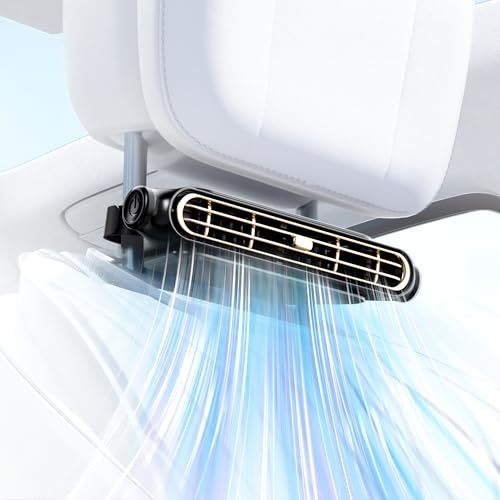 Hydood 2026 Car Headrest Cooling Fan: $11.99 Hydood 2026 Car Headrest Cooling Fan: $11.99