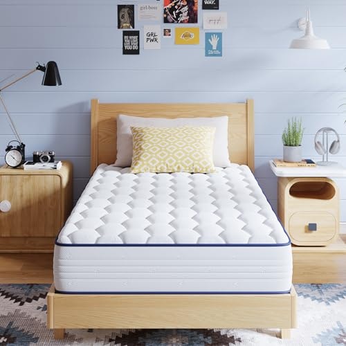 Avenco 6-Inch Twin Innerspring Mattress: $69.99 Avenco 6-Inch Twin Innerspring Mattress: $69.99